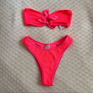 L-Space Neon Bikini Set